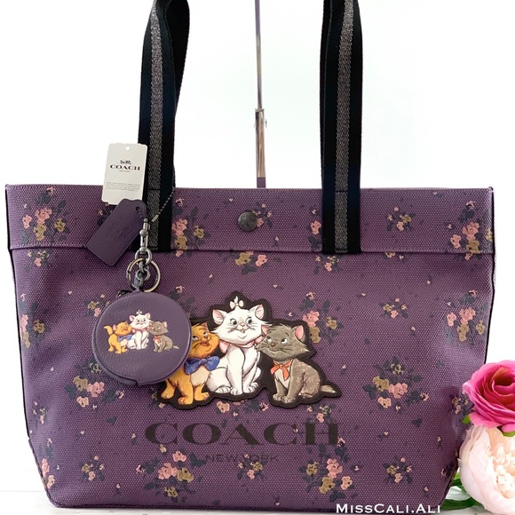 Coach Handbags - COACH SET |Limited Edition Aristocat Tote Coin Bag
